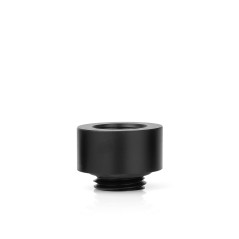Thermal Grizzly DeltaMate Extender MF10 – Noir 10 mm G1/4 Entretoise Mâle vers Femelle pour Refroidissement à Eau PC Personnalis