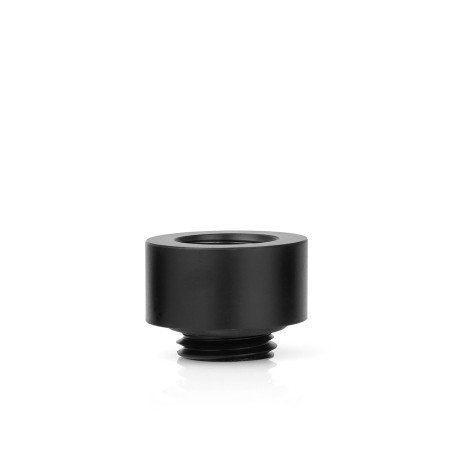 Thermal Grizzly DeltaMate Extender MF10 – Noir 10 mm G1/4 Entretoise Mâle vers Femelle pour Refroidissement à Eau PC Personnalis