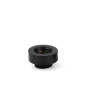 Thermal Grizzly DeltaMate Extender MF7 – Noir 7mm G1/4 Entretoise Mâle vers Femelle pour Refroidissement à Eau PC Personnalisé