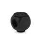 Thermal Grizzly DeltaMate Raccord rotatif en T - Noir G1/4 mâle + double femelle en T pour refroidissement par eau PC personnali Thermal Grizzly DeltaMate Raccord rotatif en T - Noir G1/4 mâle + double femelle en T pour refroidissement par eau PC personnali