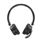 Creative Chat Wireless Casque sans Fil sur Oreille avec Micro Perche à réduction de Bruit, dongle USB, contrôle de la Lecture et Creative Chat Wireless Casque sans Fil sur Oreille avec Micro Perche à réduction de Bruit, dongle USB, contrôle de la Lecture et