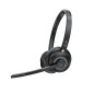 Creative Chat Wireless Casque sans Fil sur Oreille avec Micro Perche à réduction de Bruit, dongle USB, contrôle de la Lecture et Creative Chat Wireless Casque sans Fil sur Oreille avec Micro Perche à réduction de Bruit, dongle USB, contrôle de la Lecture et