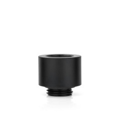 Thermal Grizzly DeltaMate Extender MF14 – Noir 14 mm G1/4 Entretoise Mâle vers Femelle pour Refroidissement à Eau PC Personnalis
