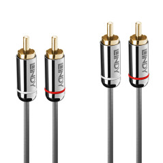 Lindy 35346 Câble Audio 2 M