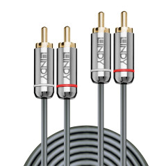 Lindy 35346 Câble Audio 2 M