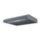 Hotte encastrable Respekta Sina noir mat, 60 cm, évacuation/recyclage de l’air, modèle CH600SC-19, classe énergétique A+ Hotte encastrable Respekta Sina noir mat, 60 cm, évacuation/recyclage de l’air, modèle CH600SC-19, classe énergétique A+