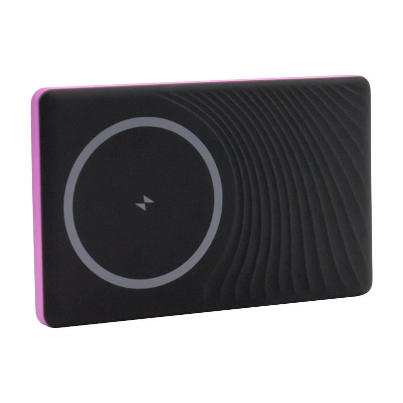 REALPOWER PB-5000 MAG Ultra Slim, 5000 mAh, Magsafe, Rose REALPOWER PB-5000 MAG Ultra Slim, 5000 mAh, Magsafe, Rose