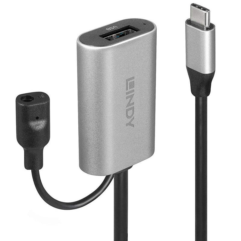 Lindy 43270 câble USB 5 m USB 3.2 Gen 1 (3.1 Gen 1) USB C USB A Argent Lindy 43270 câble USB 5 m USB 3.2 Gen 1 (3.1 Gen 1) USB C USB A Argent