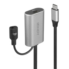 LINDY 43271 Câble USB 5 m USB 3.2 Gen 1 (3.1 Gen 1) USB C Noir