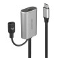 LINDY 43271 Câble USB 5 m USB 3.2 Gen 1 (3.1 Gen 1) USB C Noir LINDY 43271 Câble USB 5 m USB 3.2 Gen 1 (3.1 Gen 1) USB C Noir