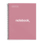 Miquelrius - Cahier A4 à spirale, Notebook Emotions, 80 Feuilles microperforée 90 g/m², Petits carreaux 5 mm, 1 Bande Couleur, C Miquelrius - Cahier A4 à spirale, Notebook Emotions, 80 Feuilles microperforée 90 g/m², Petits carreaux 5 mm, 1 Bande Couleur, C