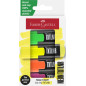 Faber-Castell 154204 - Pack de 4 surligneurs fluorescents TXTLNR - Neon Faber-Castell 154204 - Pack de 4 surligneurs fluorescents TXTLNR - Neon