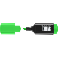 Faber-Castell 154204 - Pack de 4 surligneurs fluorescents TXTLNR - Neon