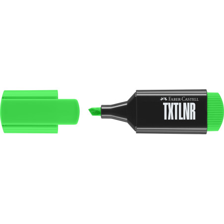 Faber-Castell 154204 - Pack de 4 surligneurs fluorescents TXTLNR - Neon