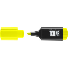 Faber-Castell 154204 - Pack de 4 surligneurs fluorescents TXTLNR - Neon