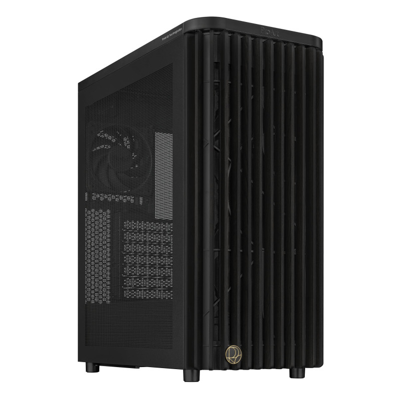 ASUS ProArt PA401 Wood Edition, châssis ATX avec Panneau en Maille, Compatible avec GPU jusqu'à 314 mm, Compatible avec radiateu ASUS ProArt PA401 Wood Edition, châssis ATX avec Panneau en Maille, Compatible avec GPU jusqu'à 314 mm, Compatible avec radiateu