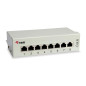 EQUIP 227369 PATCHPANEL 8X RJ45 CAT6 MESA DE 10 "MALETA