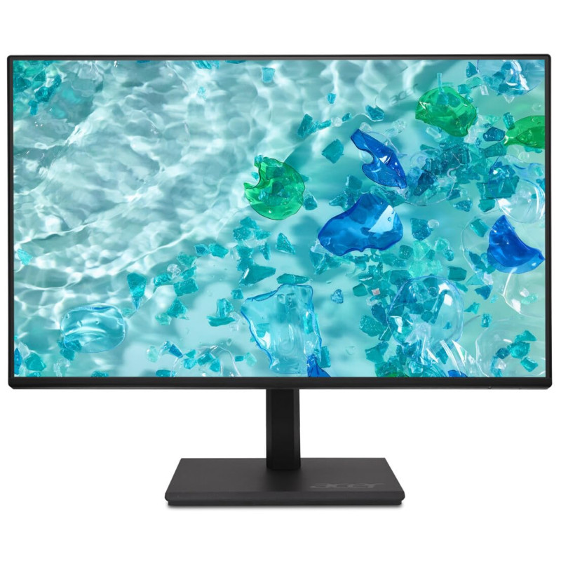 Écran Professionnel Full HD de 27 Pouces Acer Vero B277Gbmiqpruzx avec Conception ZeroFrame, concentrateur USB et USB-C Écran Professionnel Full HD de 27 Pouces Acer Vero B277Gbmiqpruzx avec Conception ZeroFrame, concentrateur USB et USB-C