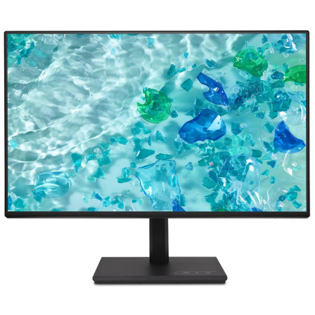 Écran Professionnel Full HD de 27 Pouces Acer Vero B277Gbmiqpruzx avec Conception ZeroFrame, concentrateur USB et USB-C