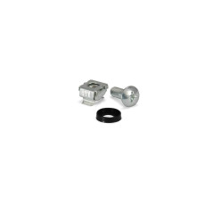 Equip M6 922493 Jeu de 50 écrous et vis pour Cage