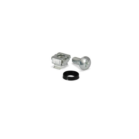 Equip M6 922493 Jeu de 50 écrous et vis pour Cage