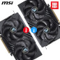 MSI NVIDIA GeForce RTX 5050 8G Gaming OC Carte Graphique - 8 Go GDDR6 (20 Gbps / 128 Bits), PCIe 5.0 - Twin FROZR 10 (2 Ventilat MSI NVIDIA GeForce RTX 5050 8G Gaming OC Carte Graphique - 8 Go GDDR6 (20 Gbps / 128 Bits), PCIe 5.0 - Twin FROZR 10 (2 Ventilat