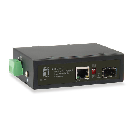 LevelOne IGC-0101 convertisseur de Support réseau 1000 Mbit/s