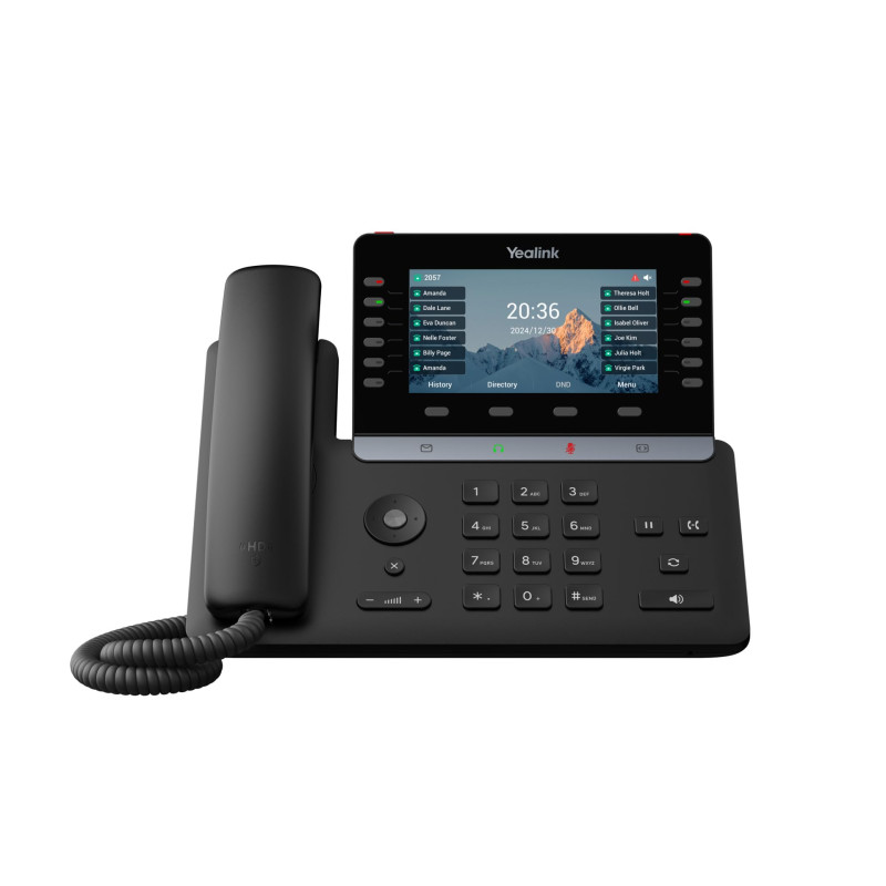 Yealink SIP-T85W IP Phone - VoIP-Telefon (1301220) Yealink SIP-T85W IP Phone - VoIP-Telefon (1301220)