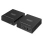 DIGITUS Prolongateur USB 3.2 Gen1 Via Ethernet – Hub USB 4 Ports – 3X Type A, 1x Type C – Portée de 100 m avec câble réseau Cat DIGITUS Prolongateur USB 3.2 Gen1 Via Ethernet – Hub USB 4 Ports – 3X Type A, 1x Type C – Portée de 100 m avec câble réseau Cat