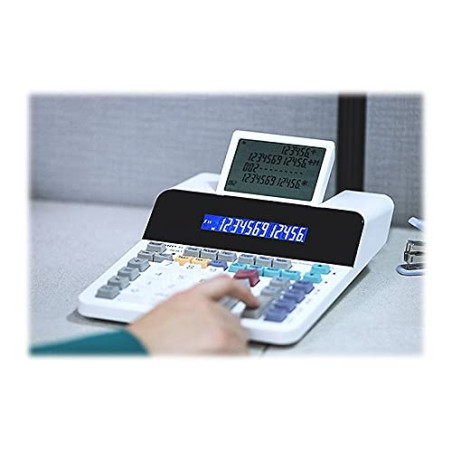 Sharp EL-1901 - Calculatrice d'impression sans Papier Blanc