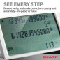 Sharp EL-1901 - Calculatrice d'impression sans Papier Blanc Sharp EL-1901 - Calculatrice d'impression sans Papier Blanc
