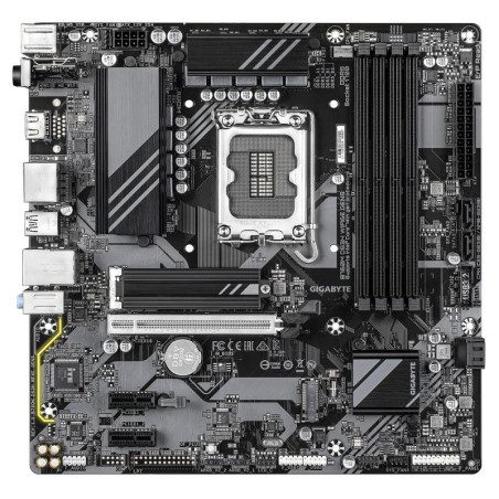 GIGABYTE B760M DS3H WIFI6E GEN5 Carte Mère – Compatible avec Les processeurs Intel Core 14e génération, VRM numérique 6+2+1 Phas