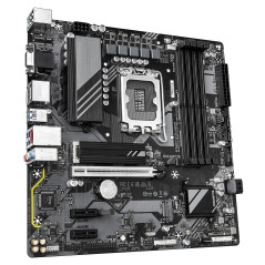 GIGABYTE B760M DS3H GEN5 Carte Mère – Prend en Charge Les processeurs Intel Core 14e génération, VRM numérique 6+2+1 Phases, jus