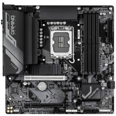 GIGABYTE B760M Gaming X WIFI6E GEN5 Carte Mère – Compatible avec Les processeurs Intel Core 14e génération, VRM 8+1+1 Phases, Ju