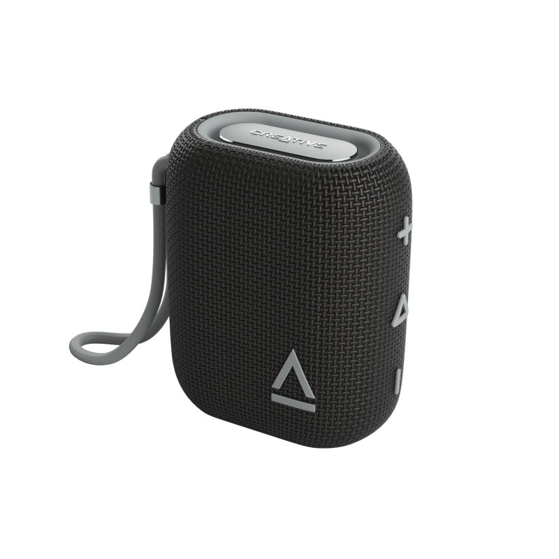 CREATIVE MUVO Flex Enceinte Bluetooth 5.3 Portable sans Fil, 10 Heures d’autonomie, résistante à l'eau et à la poussière IPX7 Ba