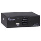 Inter-Tech AS-21HA HDMI commutateur écran, clavier et souris Noir