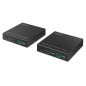 DIGITUS HDMI Fiber KVM IP Extender Set – UHD 4k 60Hz – HDMI 2.0 – Portée MM 300 m et SM 40 km – Émetteur et récepteur – Jusqu’à DIGITUS HDMI Fiber KVM IP Extender Set – UHD 4k 60Hz – HDMI 2.0 – Portée MM 300 m et SM 40 km – Émetteur et récepteur – Jusqu’à