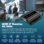 DIGITUS Récepteur prolongateur HDMI IP pour DS-55351 – UHD 4k 60 Hz – HDMI 2.0 – portée jusqu'à 200 m – unité réceptrice – point DIGITUS Récepteur prolongateur HDMI IP pour DS-55351 – UHD 4k 60 Hz – HDMI 2.0 – portée jusqu'à 200 m – unité réceptrice – point