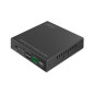DIGITUS HDMI Fiber KVM IP Extender Récepteur pour DS-55348 – UHD 4k 60Hz – HDMI 2.0 – Portée MM 300 m et SM 40 km – 2x USB pour DIGITUS HDMI Fiber KVM IP Extender Récepteur pour DS-55348 – UHD 4k 60Hz – HDMI 2.0 – Portée MM 300 m et SM 40 km – 2x USB pour