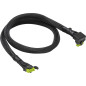 ASRock Câble d'alimentation 12 V-2 x 6 600 W | Conforme ATX 3.1 et PCIe 5.1 | Connecteur GPU en Forme de L | Bornes HCS 16 AWG | ASRock Câble d'alimentation 12 V-2 x 6 600 W | Conforme ATX 3.1 et PCIe 5.1 | Connecteur GPU en Forme de L | Bornes HCS 16 AWG |