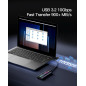 Inateck Boîtier SSD M.2 NVMe SATA avec RGB, USB 3.2 Gen 2 (10 Gbps) Prise en Charge UASP Trim pour NVME/SATA SSDs 2242/2260/2280 Inateck Boîtier SSD M.2 NVMe SATA avec RGB, USB 3.2 Gen 2 (10 Gbps) Prise en Charge UASP Trim pour NVME/SATA SSDs 2242/2260/2280