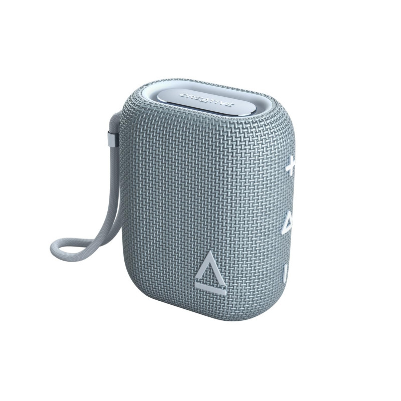 CREATIVE MUVO Flex Enceinte Bluetooth 5.3 Portable sans Fil, 10 Heures d’autonomie, résistante à l'eau et à la poussière IPX7 Ba