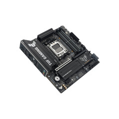 ASUS TUF Gaming B850M-PLUS II Carte mère AMD AM5 (AMD B850, mATX, mémoire DDR5, 1 x PCIe 5.0 M.2, 2 x PCIe 4.0 M.2, Aura Sync)