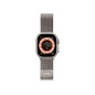 LAUT Ultra Loop Bracelet en acier inoxydable pour Apple Watch 49 mm Argenté LAUT Ultra Loop Bracelet en acier inoxydable pour Apple Watch 49 mm Argenté