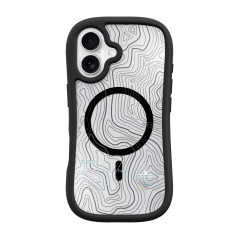 LAUT - Coque POP Adventure compatible avec iPhone 16 - Midnight