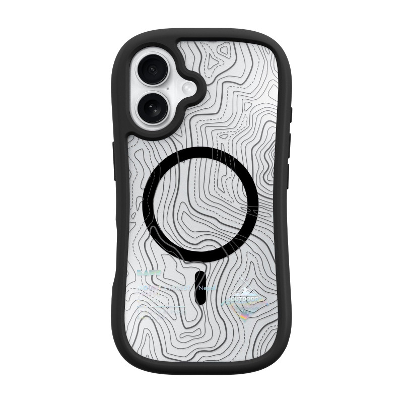 LAUT - Coque POP Adventure compatible avec iPhone 16 - Midnight