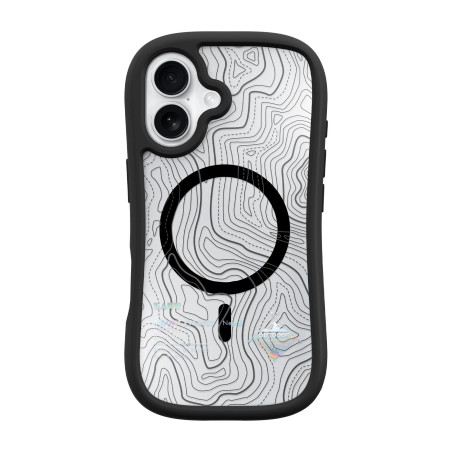LAUT - Coque POP Adventure compatible avec iPhone 16 - Midnight