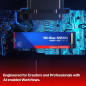 WD Blue SN5100 NVMe SSD 500 Go (Jusqu'à 6 600 Mo/s en lecture, M.2 2280, PCIe Gen 4.0, nCache 4.0,Technologie SANDISK 3D CBA NAN WD Blue SN5100 NVMe SSD 500 Go (Jusqu'à 6 600 Mo/s en lecture, M.2 2280, PCIe Gen 4.0, nCache 4.0,Technologie SANDISK 3D CBA NAN