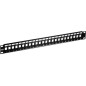 TRENDnet, TC-KP24, 24-Port Blank Keystone 1U Patch Panel, 1U 19" Metal Rackmount Housing, Recommandé avec TC-K25C6 & TC-K50C6 Ca TRENDnet, TC-KP24, 24-Port Blank Keystone 1U Patch Panel, 1U 19" Metal Rackmount Housing, Recommandé avec TC-K25C6 & TC-K50C6 Ca