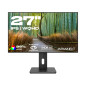 JAPANNEXT Ecran PC | 27" | WQHD | Dalle IPS | Inclinaison réglable | Mode Portrait | Filtre Anti-lumiére Bleue | G-Sync/FreeSync JAPANNEXT Ecran PC | 27" | WQHD | Dalle IPS | Inclinaison réglable | Mode Portrait | Filtre Anti-lumiére Bleue | G-Sync/FreeSync